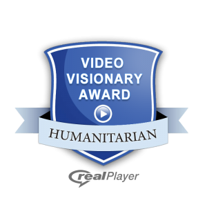 RealPlayer Video Visionary Humanitarian