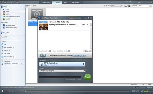 FLV to MP3