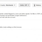YouTube Safety On