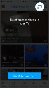 Porto skuespillerinde Lagring Stream video to your TV using Chromecast – SUPPORT