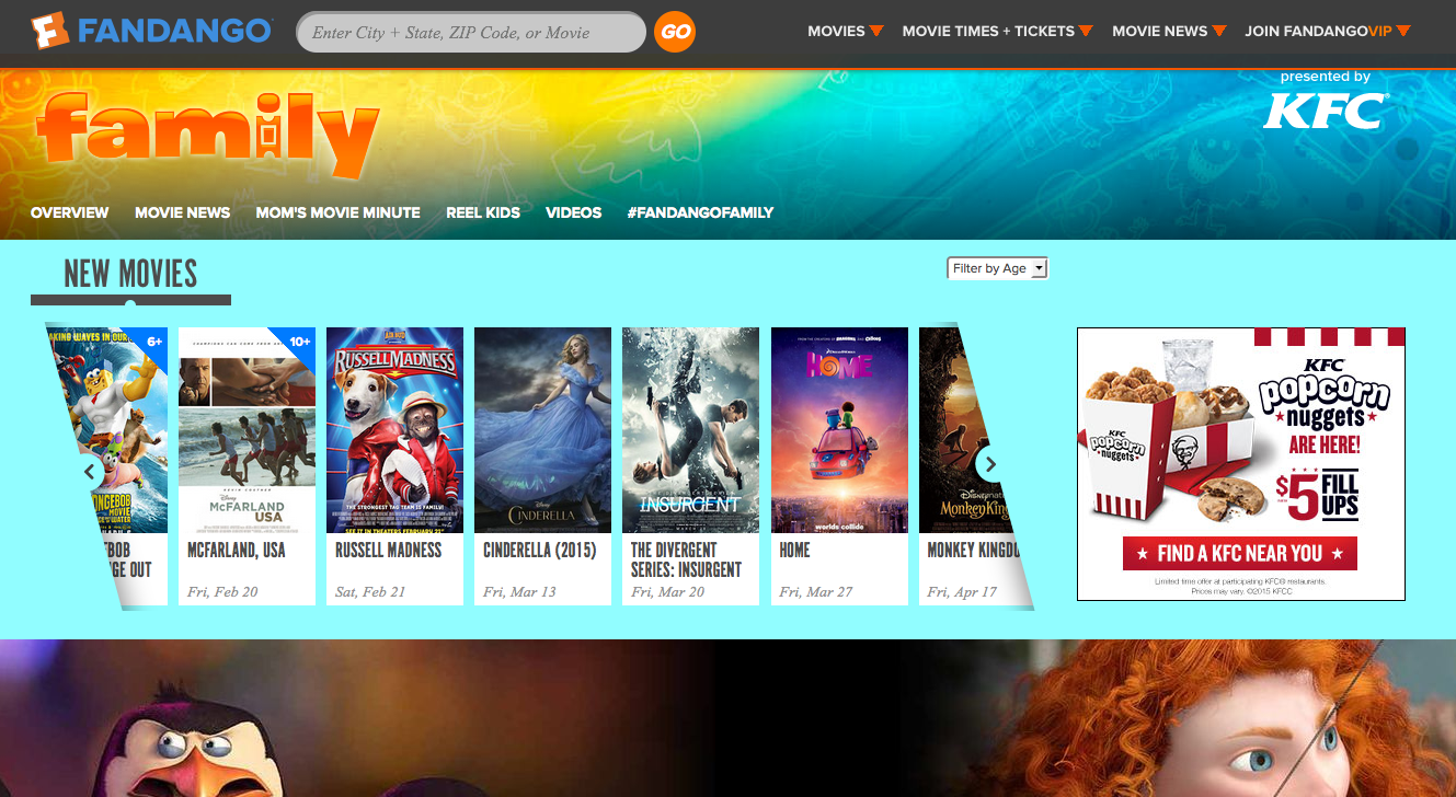family friendly movie reviews