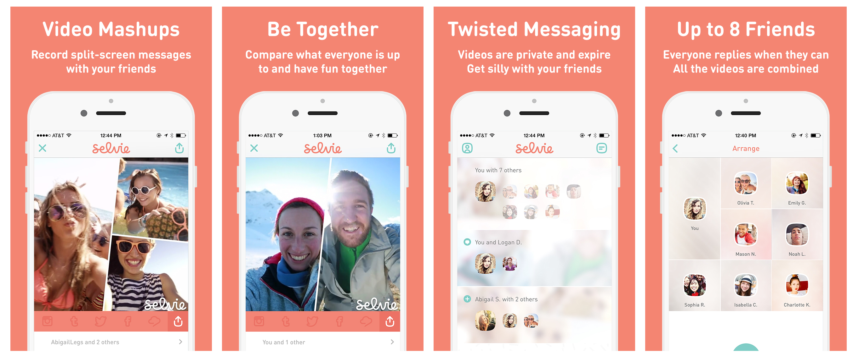 Share cloud videos