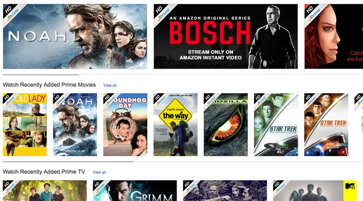 Does Amazon do movie rentals?