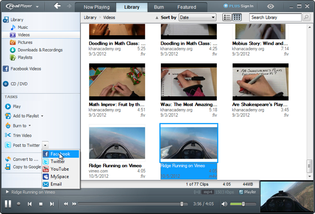 free windows media player 12 download