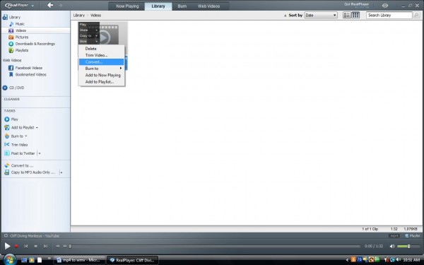 How To Convert Mp4 Wmv Realplayer And Realtimes Blog Get A Free Mp4 To Wmv Converter