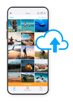 Image showing you may Back up your to the cloud