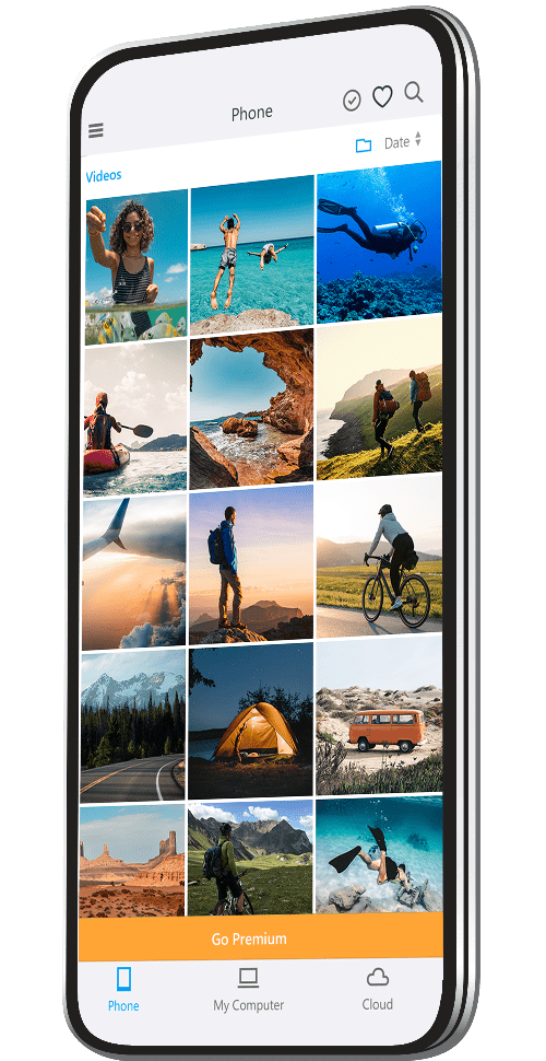 RealPlayer Mobile app