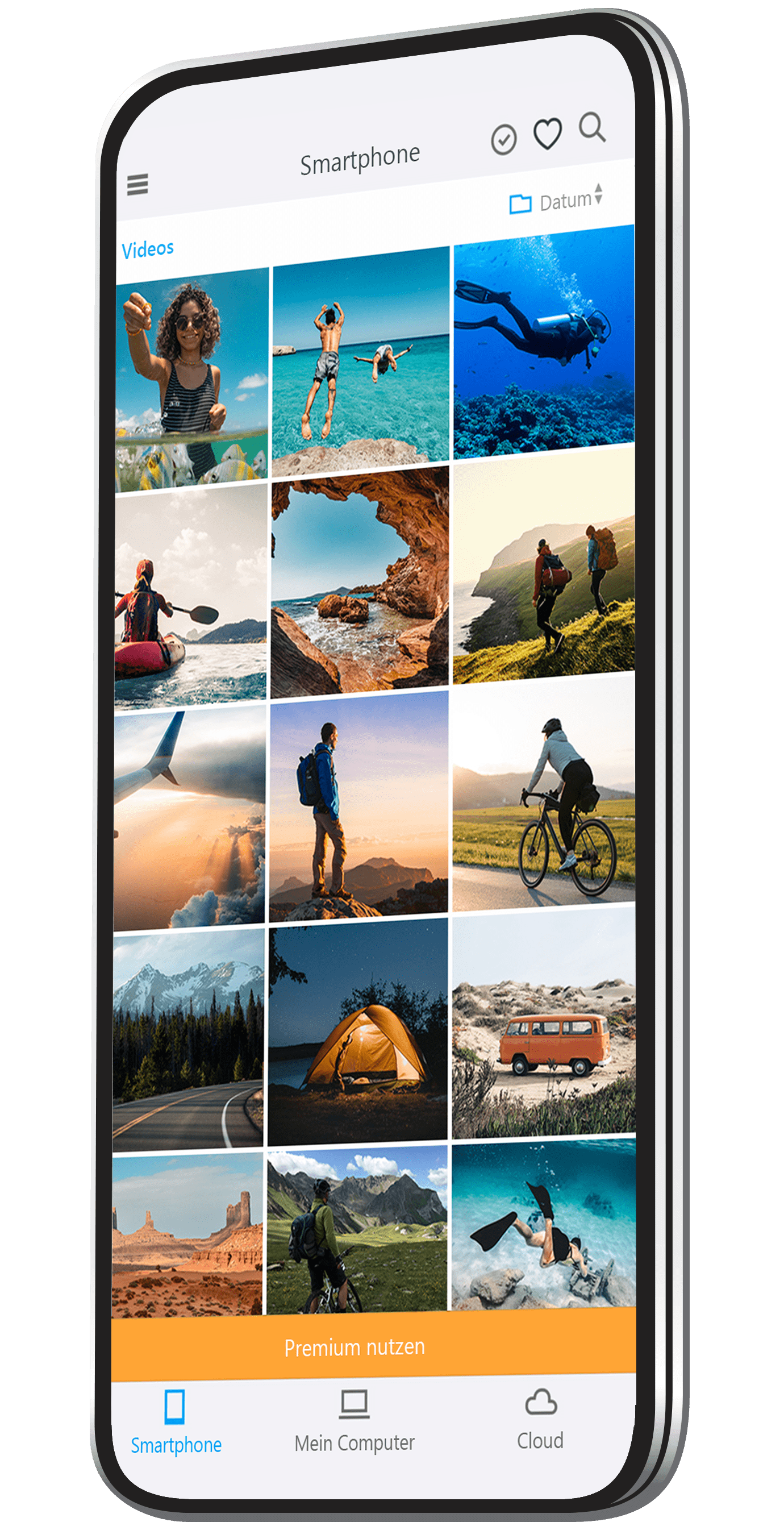 RealPlayer Mobile app