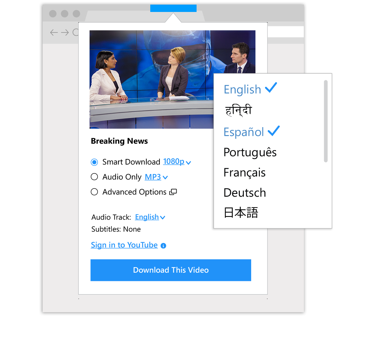RealPlayer Downloader Nub