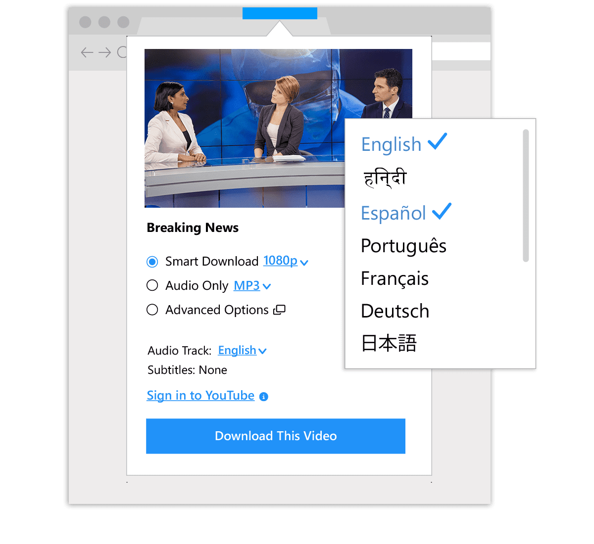RealPlayer Downloader Nub
