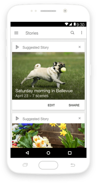 Suggested stories