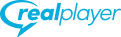 RealPlayer logo, support